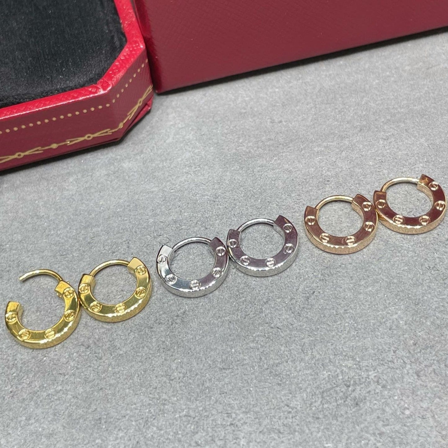 [Topon]LOVE MINI EARRINGS