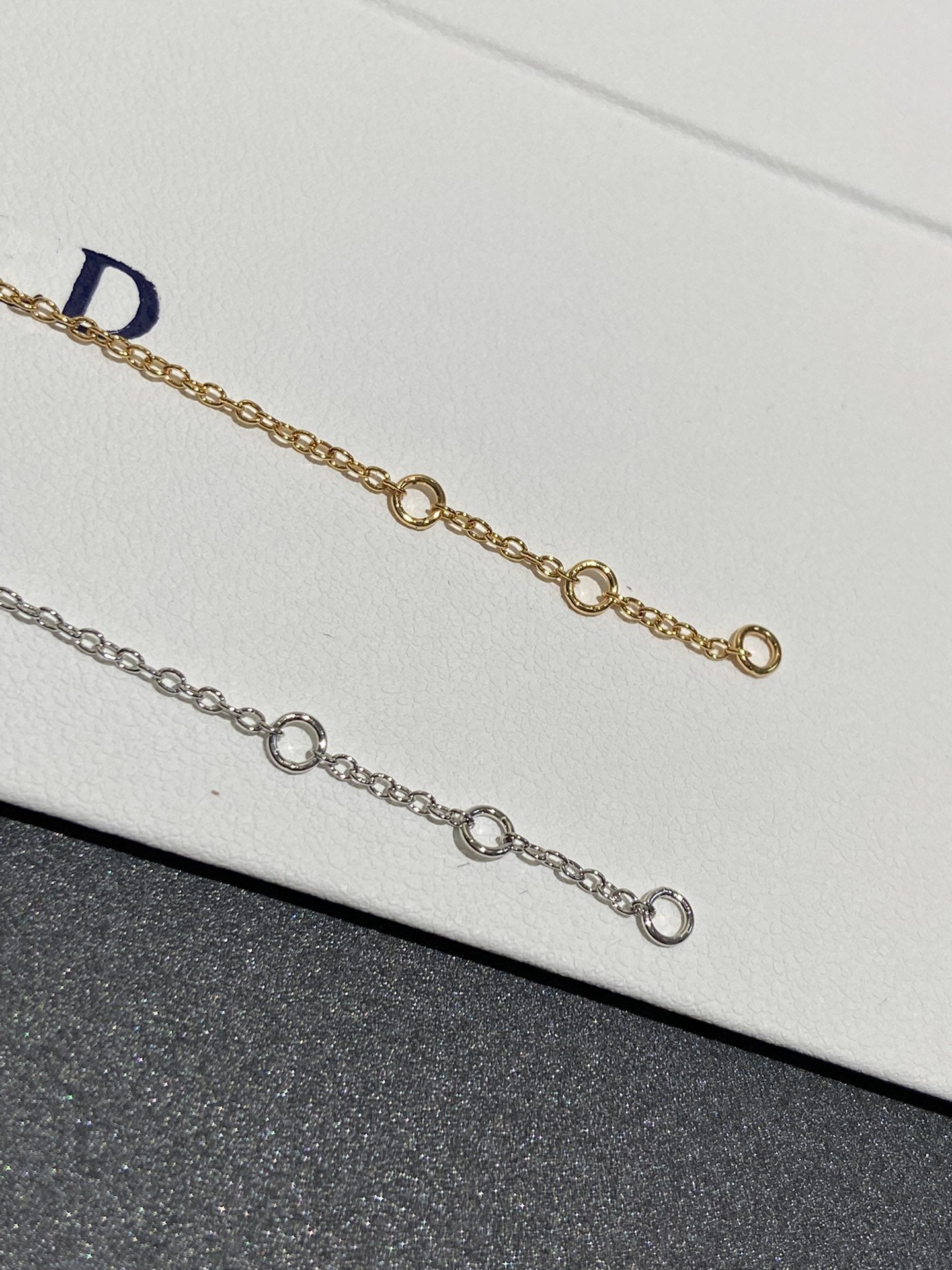 [Topon Jewelry]CHANCE INFINIE DIAMOND BRACELET