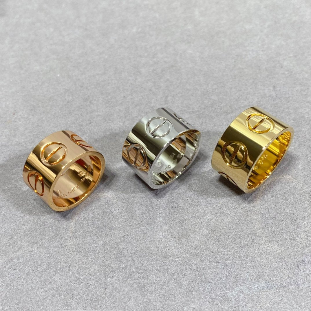 [Topon]LOVE 11MM LARGE RING