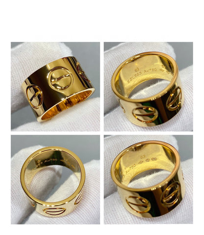 [Topon Jewelry]LOVE 11MM LARGE RING