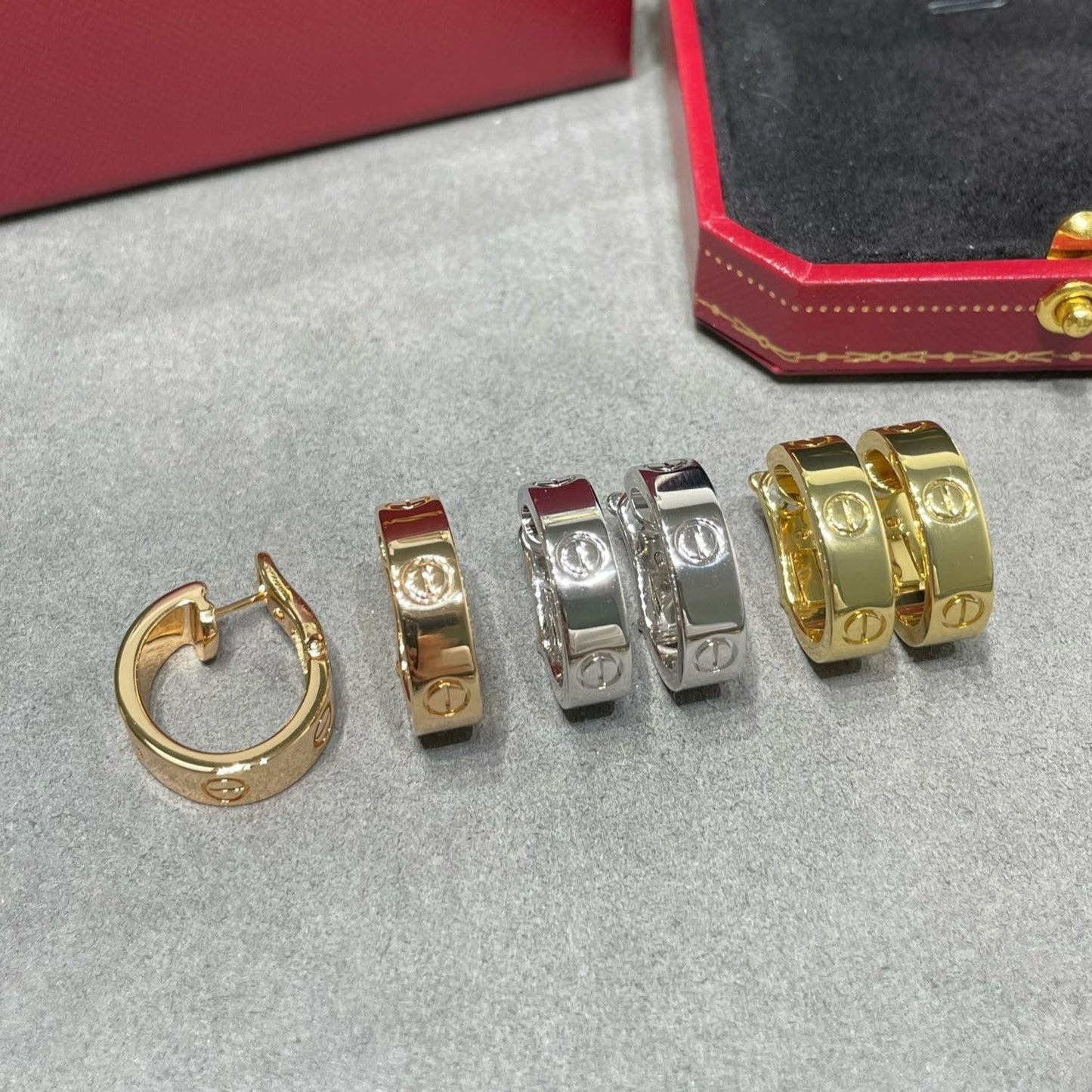 [Topon]LOVE 5.5MM EARRINGS