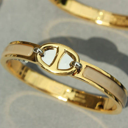 [Topon Jewelry]CLIC CHAINE GOLD BRACELET