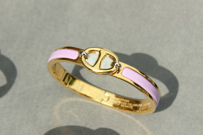 [Topon Jewelry]CLIC CHAINE GOLD BRACELET