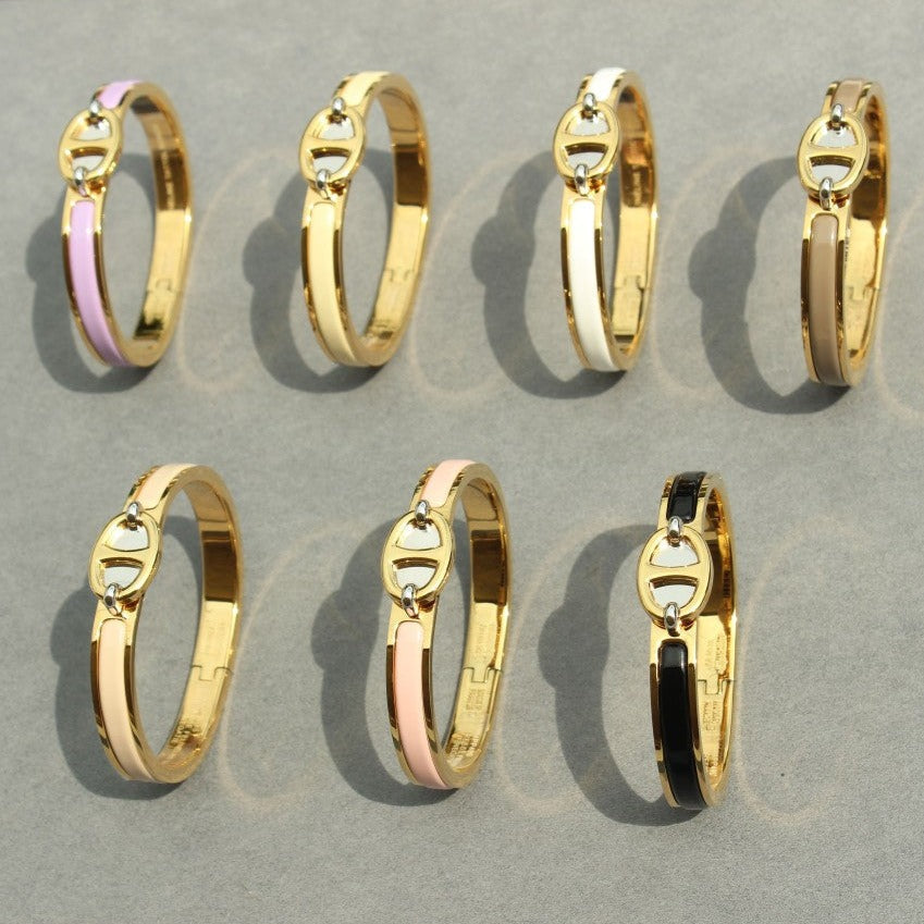 [Topon]CLIC CHAINE GOLD BRACELET