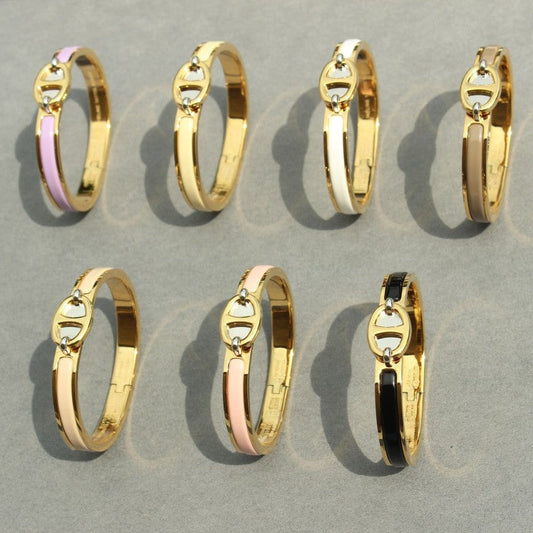 [Topon]CLIC CHAINE GOLD BRACELET