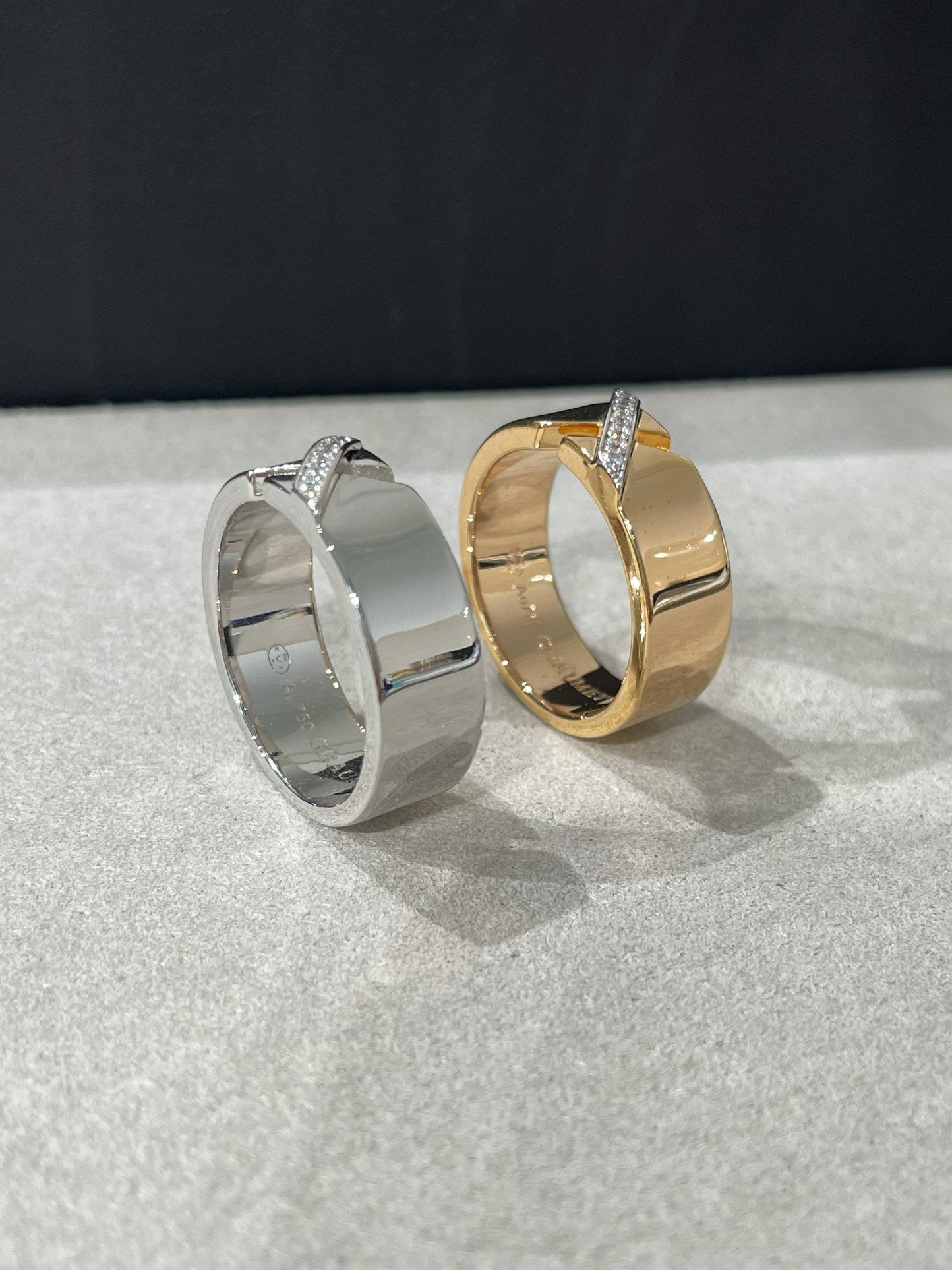 [Topon Jewelry]LIENS EVIDENCE DIAOMOND RING