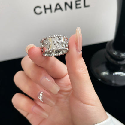 [Topon Jewelry]PERLEE DIAMOND LARGE RING