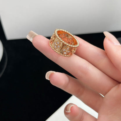 [Topon Jewelry]PERLEE DIAMOND LARGE RING