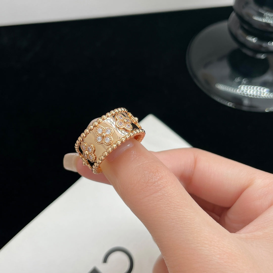 [Topon Jewelry]PERLEE DIAMOND LARGE RING