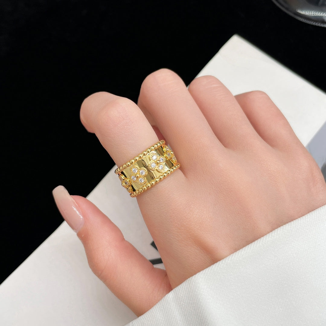 [Topon Jewelry]PERLEE DIAMOND LARGE RING