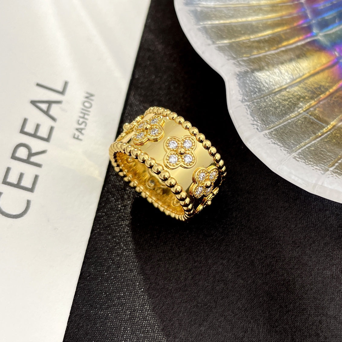 [Topon]PERLEE DIAMOND LARGE RING