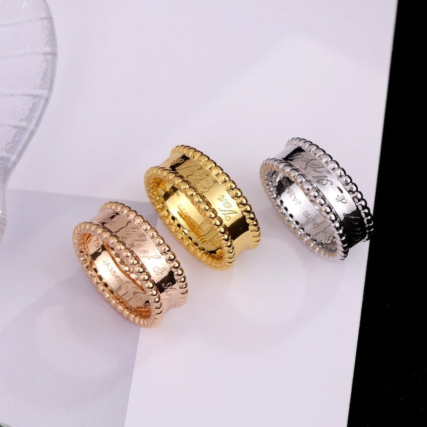[Topon]PERLEE SIGNATURE RING