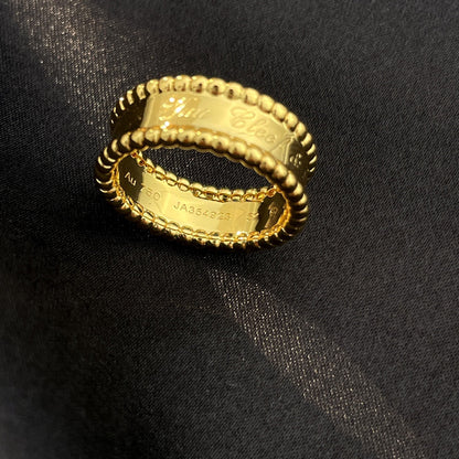 [Topon Jewelry]PERLEE SIGNATURE RING