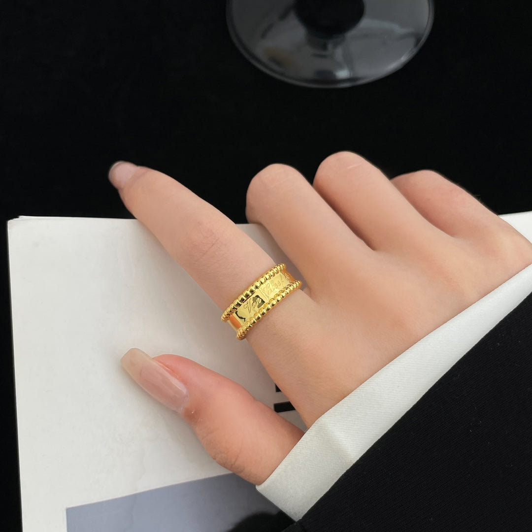 [Topon Jewelry]PERLEE SIGNATURE RING