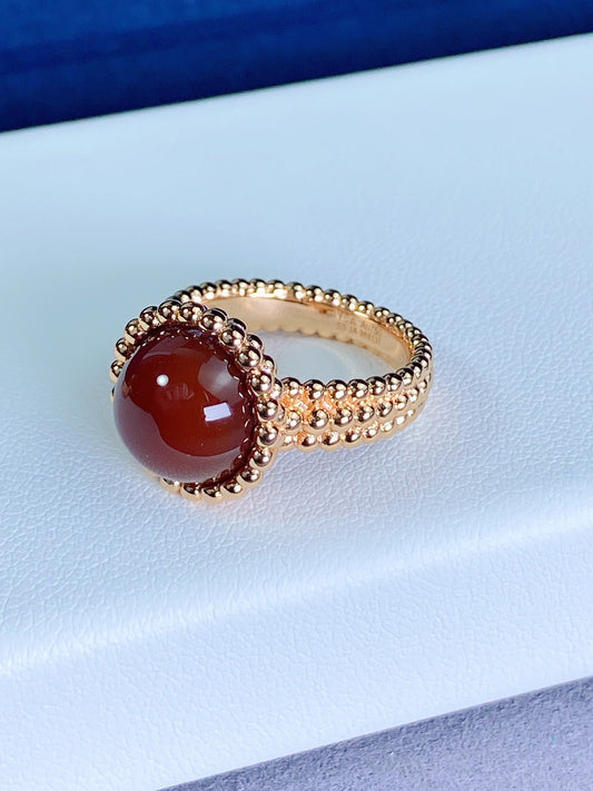 [Topon]PERLEE COULEURS ROSE GOLD RING