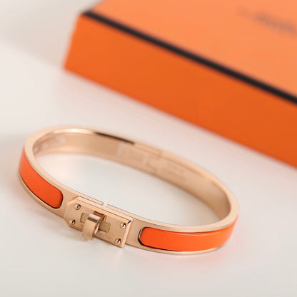 [Topon Jewelry]HM KELLY ORANGE BRACELET