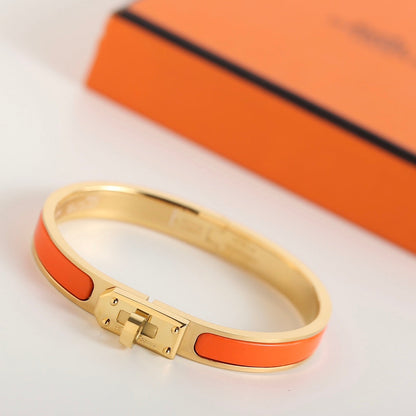 [Topon Jewelry]HM KELLY ORANGE BRACELET