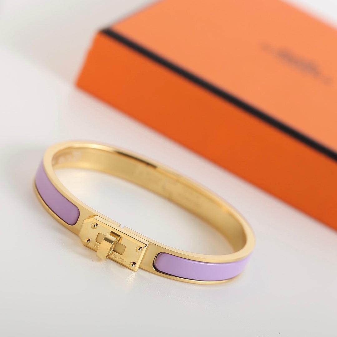 [Topon Jewelry]HM KELLY PURPLE BRACELET