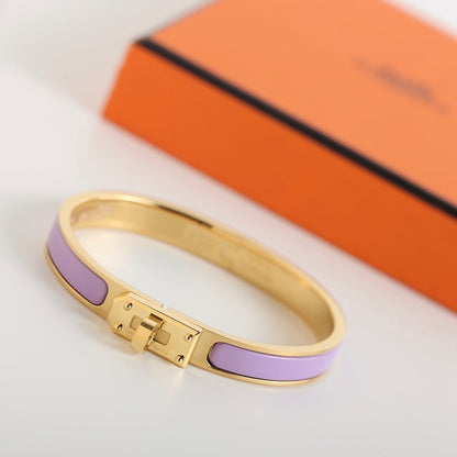 [Topon Jewelry]HM KELLY PURPLE BRACELET