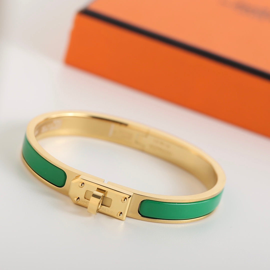 [Topon Jewelry]HM KELLY GREEN BRACELET