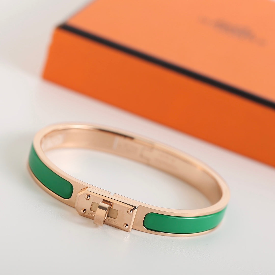 [Topon Jewelry]HM KELLY GREEN BRACELET