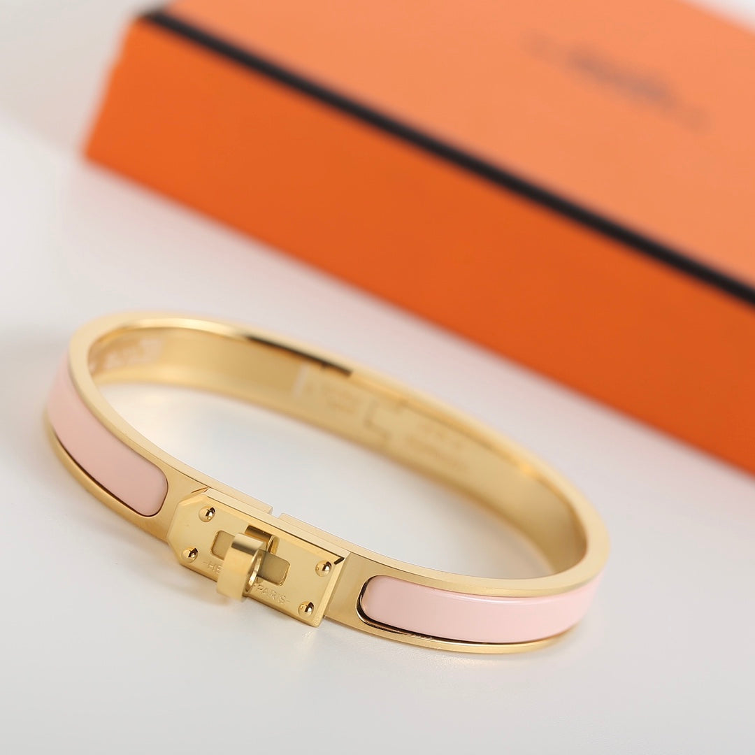 [Topon Jewelry]HM KELLY LIGHT PINK BRACELET