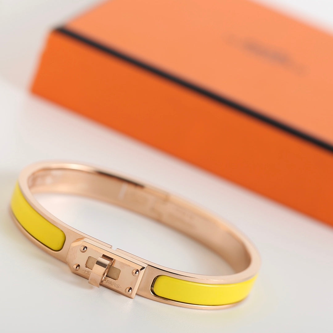 [Topon Jewelry]HM KELLY YELLOW BRACELET