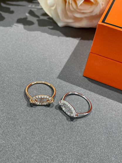 [Topon Jewelry]RONDE SMALL DIAMOND RING