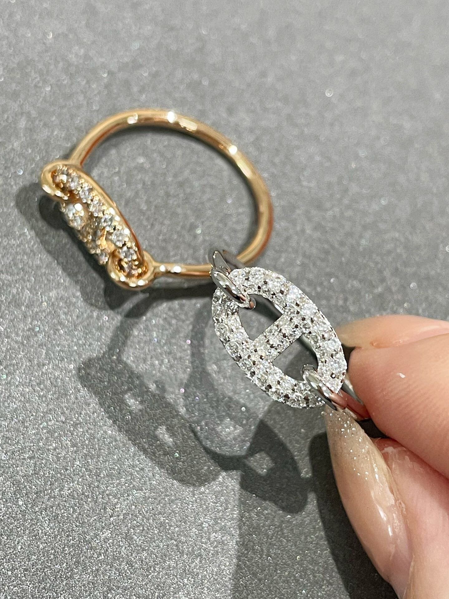 [Topon Jewelry]RONDE SMALL DIAMOND RING