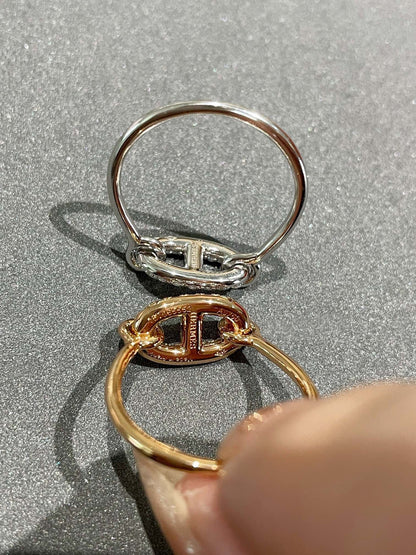 [Topon Jewelry]RONDE SMALL DIAMOND RING