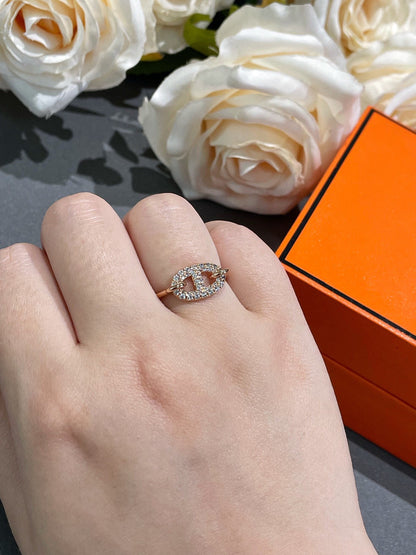 [Topon Jewelry]RONDE SMALL DIAMOND RING