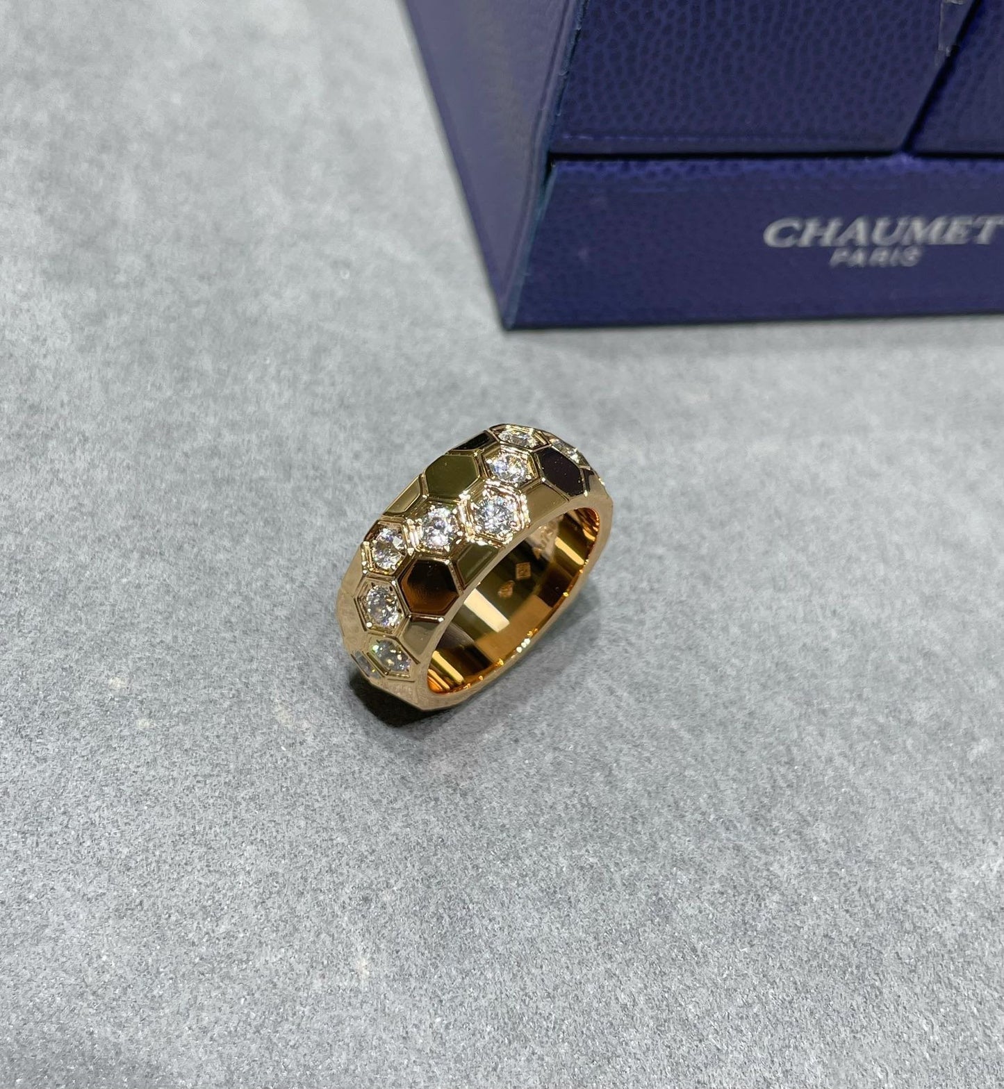 [Topon Jewelry]BEE LOVE DIAMOND LARGE RING