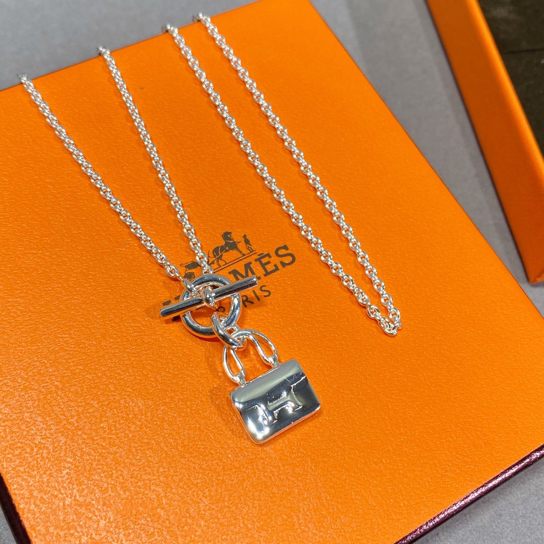 [Topon]CONSTANCE PEDANT SILVER NECKLACE