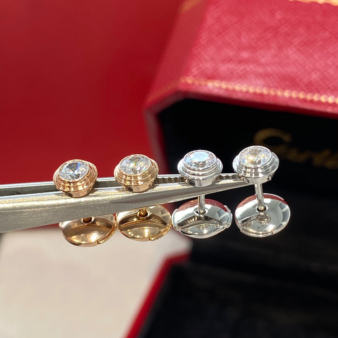 [Topon Jewelry]DAMOUR DIAMOND EARRINGS