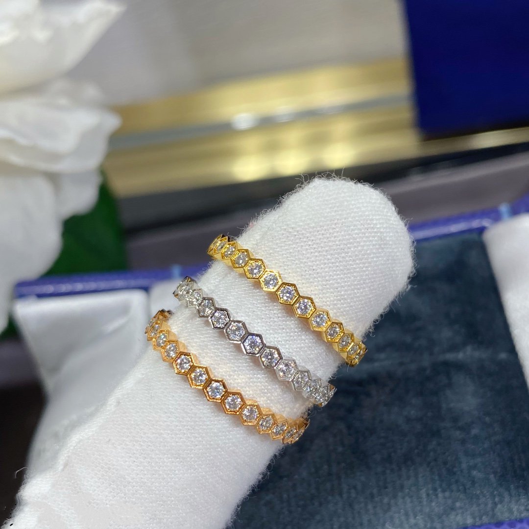 [Topon]BEE LOVE DIAMOND PAVED SMALL RING
