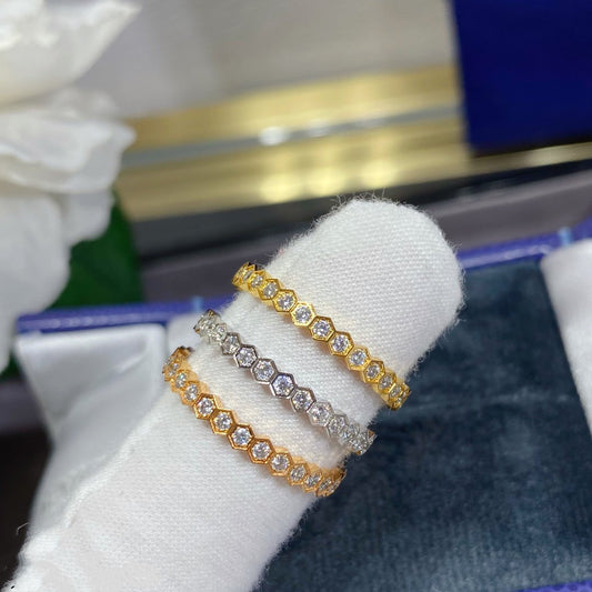 [Topon]BEE LOVE DIAMOND PAVED SMALL RING