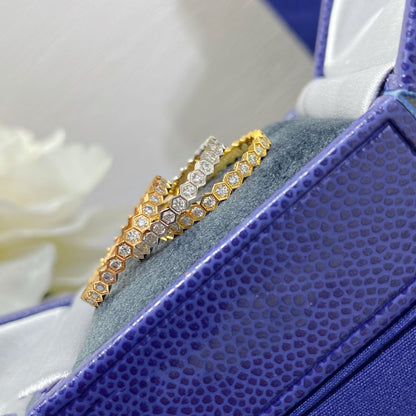 [Topon Jewelry]BEE LOVE DIAMOND PAVED SMALL RING