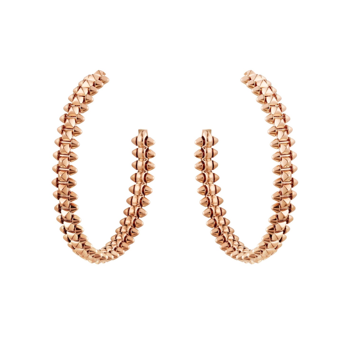 [Topon]CLASH LARGE HOOP EARRINGS