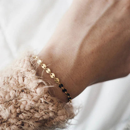 [Topon]Darla Round Chain Bracelet