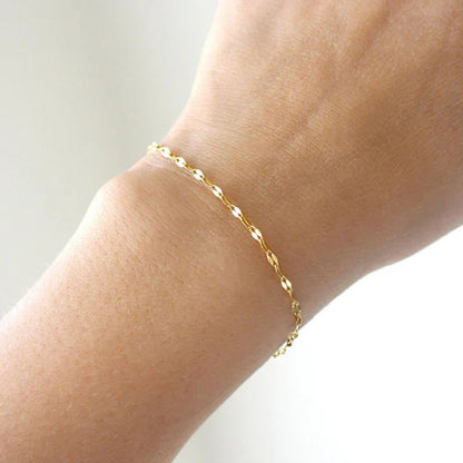 [Topon]Amara Lace Chain Bracelet