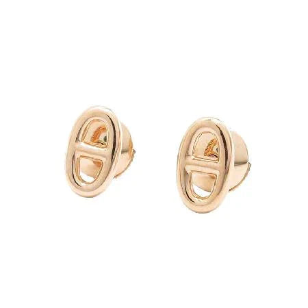 [Topon Jewelry]CHAINE SMALL EARRINGS GOLD AND SILVER