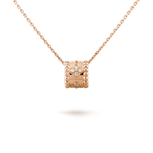 [Topon]PERLEE PEDANT NECKLACE GOLD / ROSE GOLD