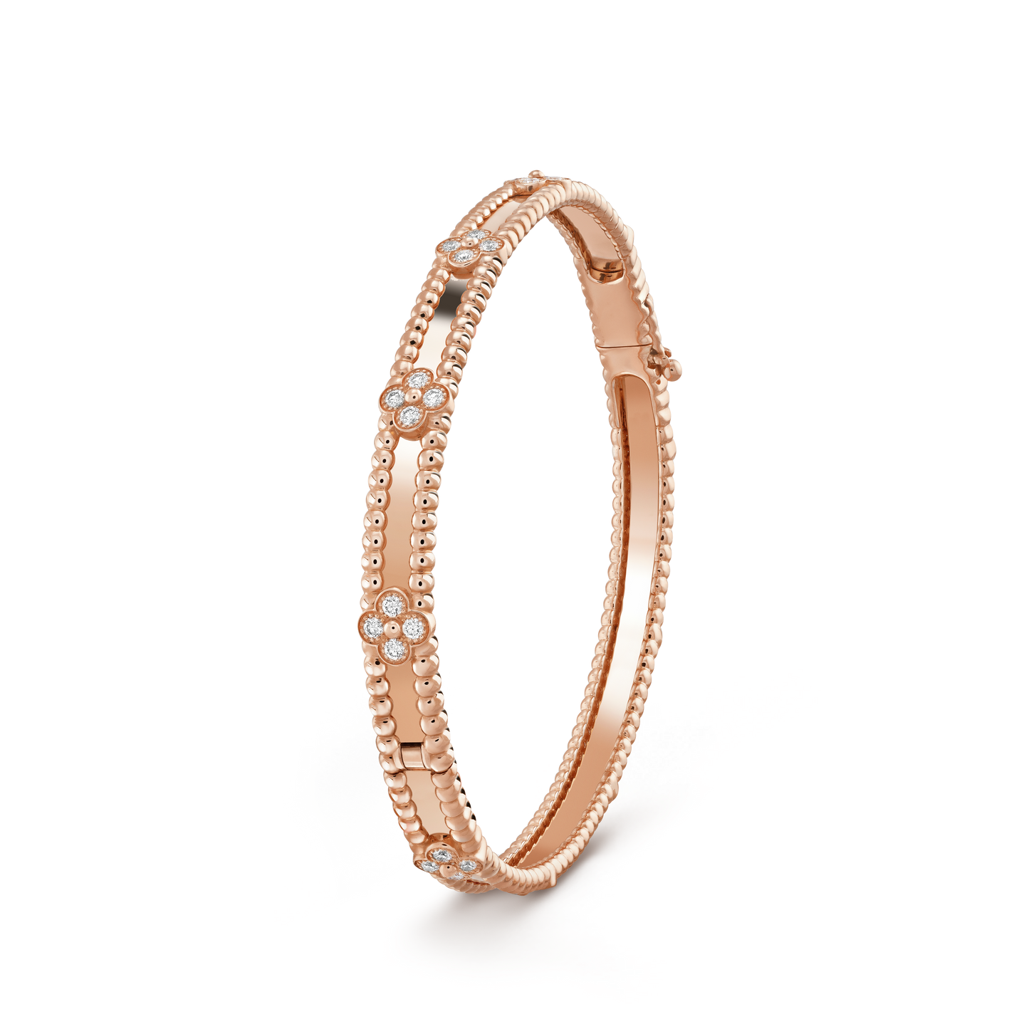 [Topon]CLOVER BRACELET 4MM DIAMONDS