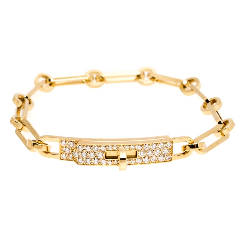 [Topon Jewelry]CHAINE BRACELET SMALL MODEL DIAMOND