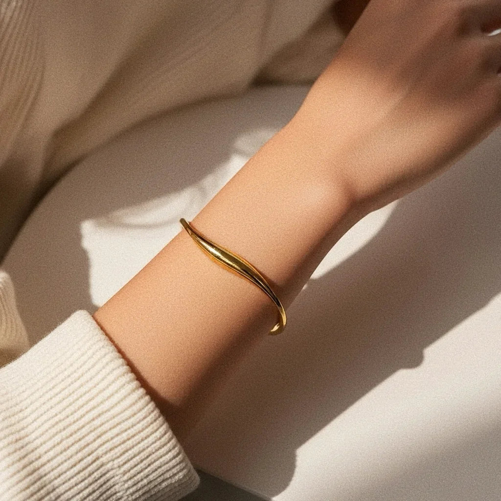 [Topon]Tiffany Gold Bangle