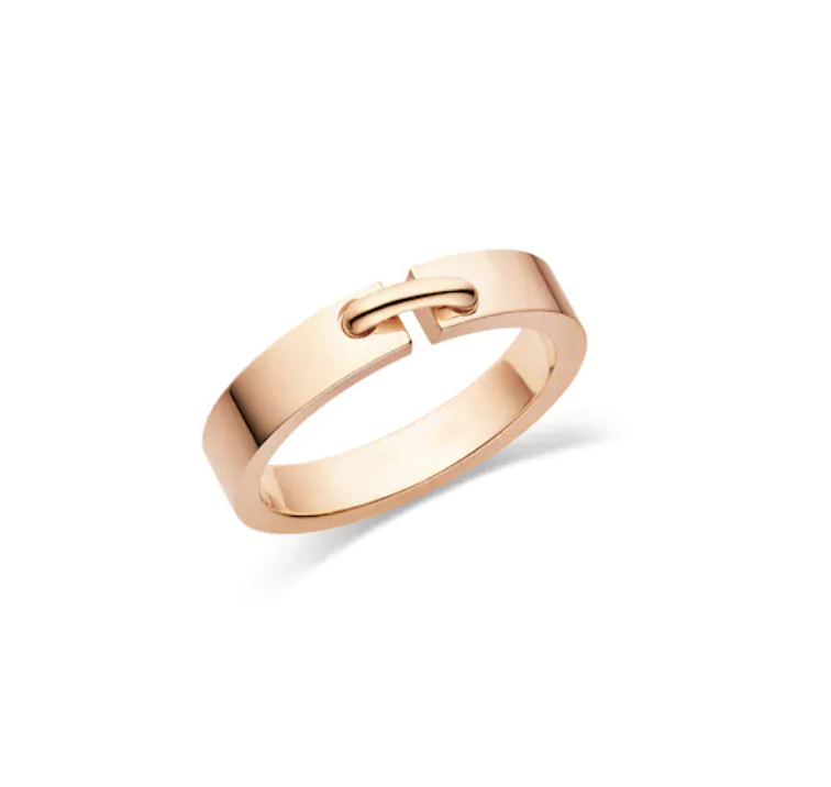 [Topon Jewelry]ALLIANCE LIENS VIDENCE 4MM RING