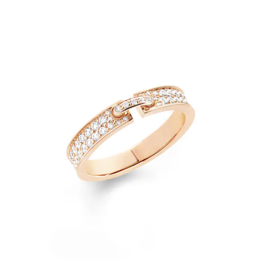 [Topon]ALLIANCE LIENS VIDENCE PAVED DIAMOND 4MM RING