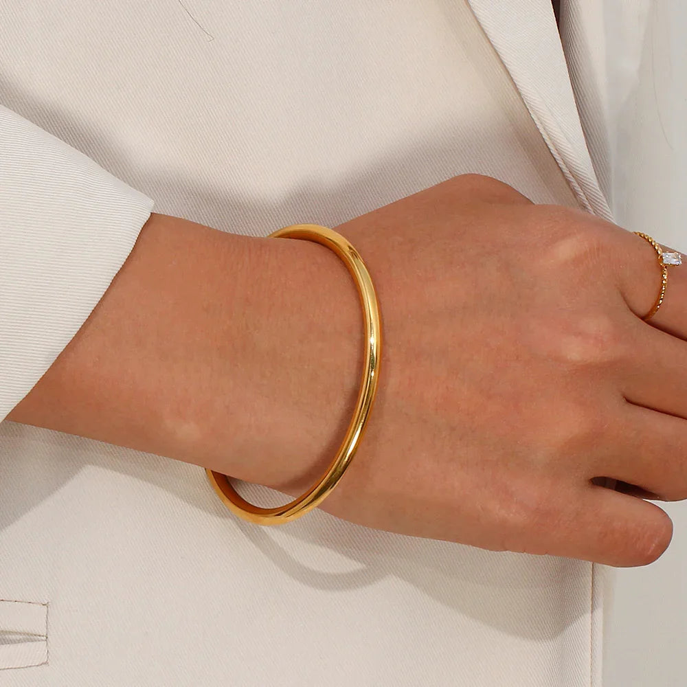[Topon]Ara Gold Bangle