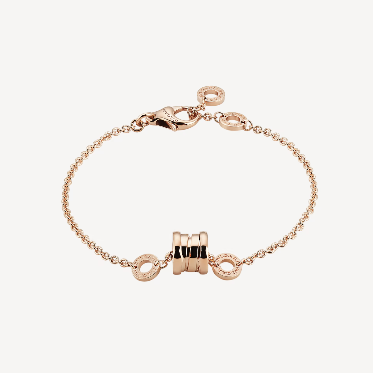 [Topon Jewelry]ZERO 1 SOFT PINK GOLD BRACELET