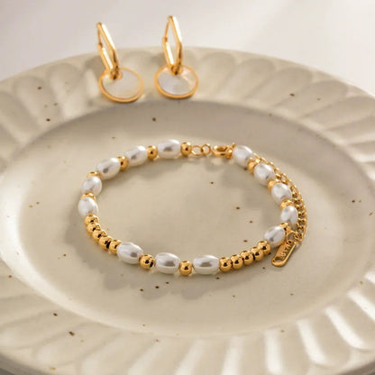 [Topon]Wynn Freshwater Pearl Bracelet
